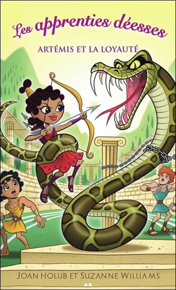 Les apprenties déesses - T7 : Artémis et la loyauté