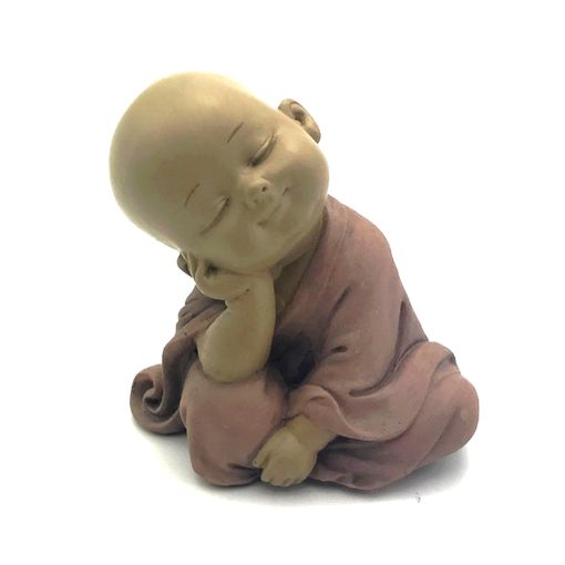 [3700643504121] Statuette Baby Bouddha 5