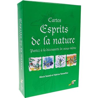 Cartes Esprits de la Nature
