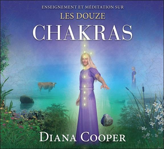 Enseignement et méditation sur les douze chakras - Livre audio