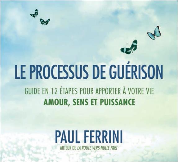Le processus de guérison - Guide en 12 étapes pour apporter à votre vie - Amour, sens et puissance - Livre audio 2CD