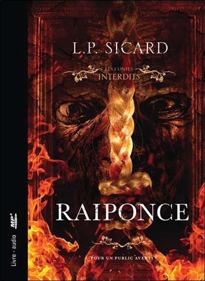 Raiponce - Les contes interdits - Livre audio CD MP3