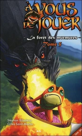 A vous de jouer 2 - La forêt des murmures T5