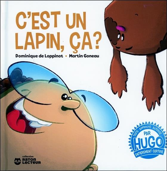 C'est un lapin, ça ?