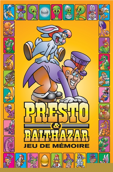 Presto & Balthazar - Jeu de mémoire