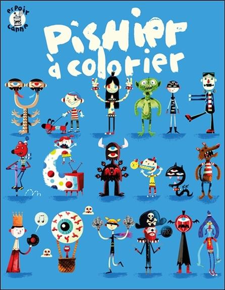 Pishier à colorier