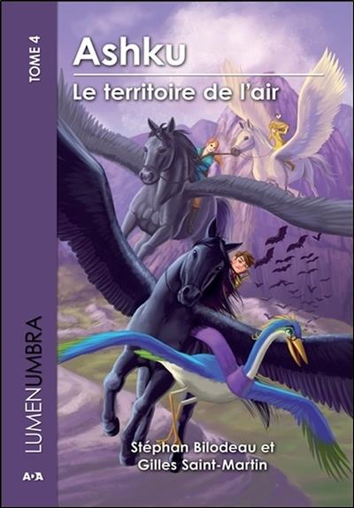 Ashku - Le territoire de l'air - Lumenumbra T4