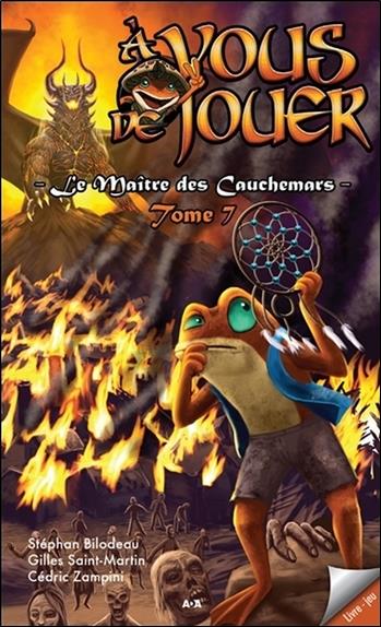 A vous de jouer 2 - Le maître des cauchemars Tome 7
