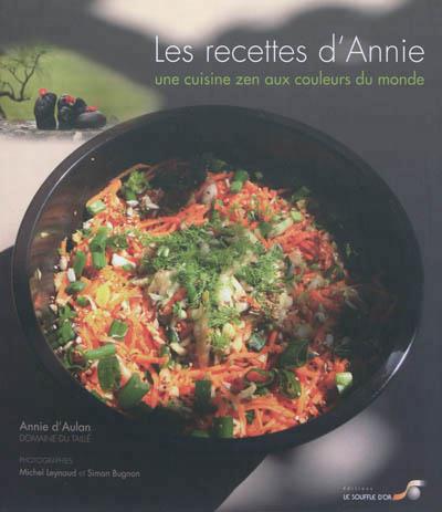 [épuisé] Recettes d'Annie (Les)