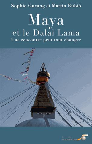 Maya et le Dalaï Lama