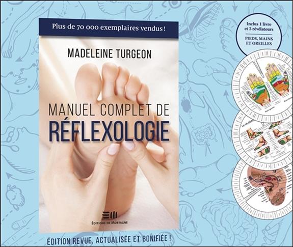 [épuisé] Manuel complet de réflexologie - Coffret Livre + Planches