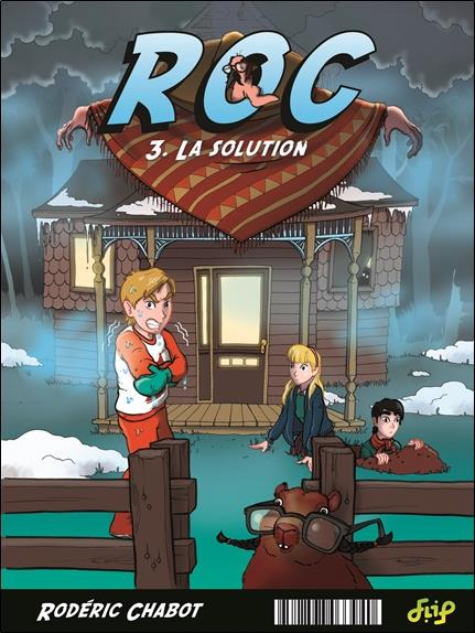 Roc - La solution Tome 3 - L'épisode d'Hannah Tome 4