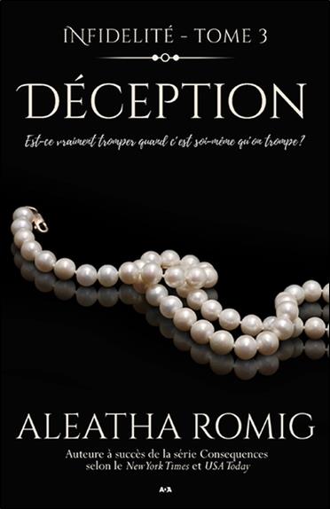 Déception - Infidélité Tome 3