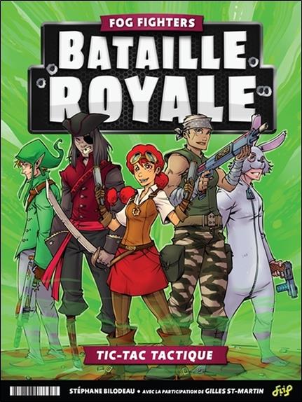 [épuisé] Fog Fighters - Tic tac tactique - Féroce-cité