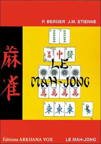 Mah-Jong - Traité du jeu