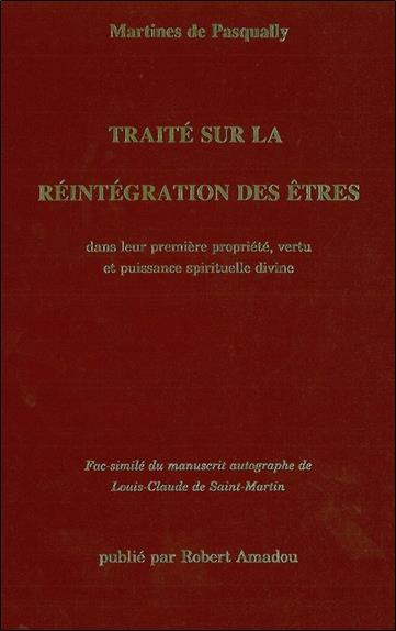 Traité sur la réintégration des êtres