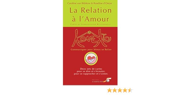 Cartes KoneKto La Relation à l'Amour