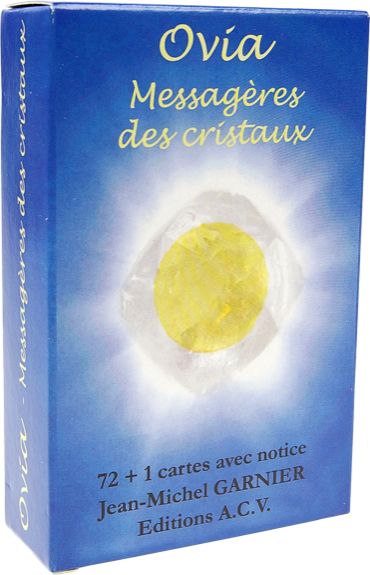 Ovia - Messagères des cristaux