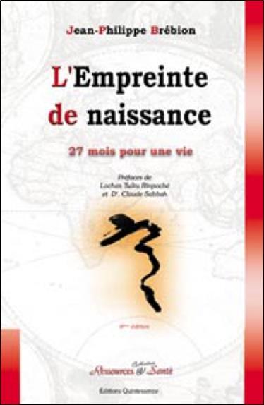 [9782913281332] L'empreinte de naissance