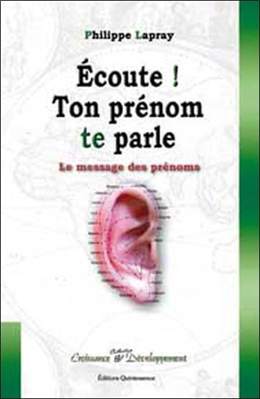 [épuisé] Ecoute ! Ton prénom te parle