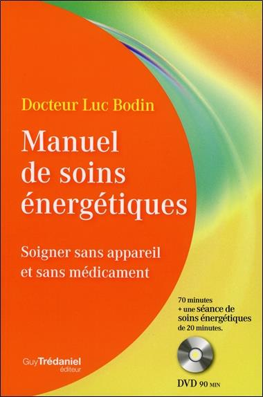 Manuel de soins énergétiques (DVD)