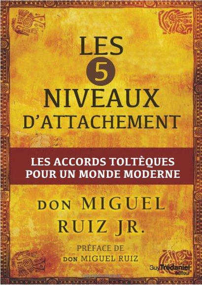 Les cinq niveaux d'attachement