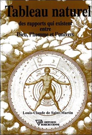 Tableau naturel des rapports qui existent entre Dieu, l'homme et l'univers