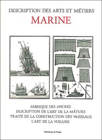 [9782914661560] Marine - Description des arts et métiers