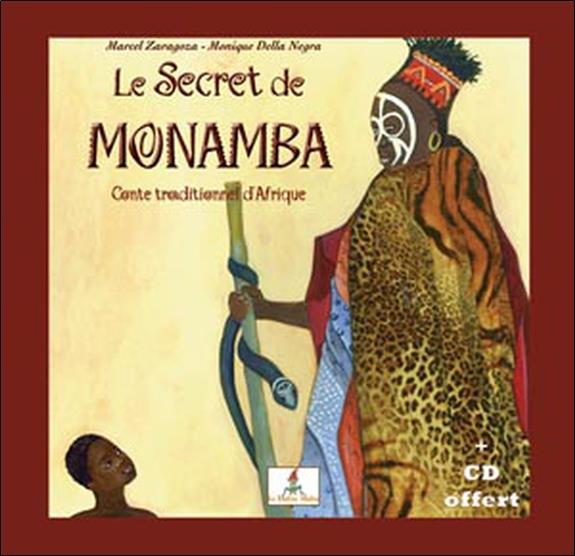 Le Secret de Monamba - Yéwandé - Livre + CD