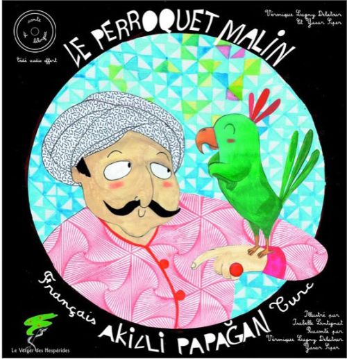 Le perroquet malin - Livre + CD