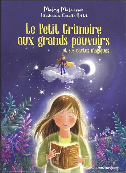 [9782849334973] Le petit grimoire aux grands pouvoirs et ses cartes magiques (Coffret)