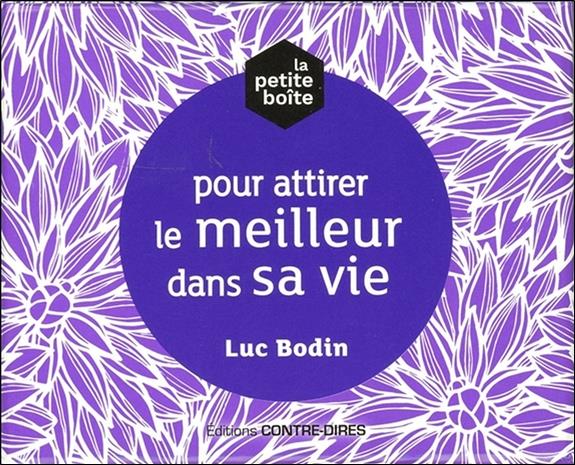 La petite boîte pour attirer le meilleur dans sa vie (Coffret)
