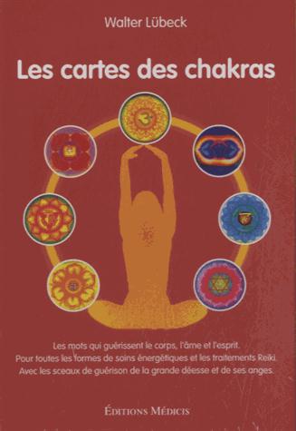 Les cartes des chakras