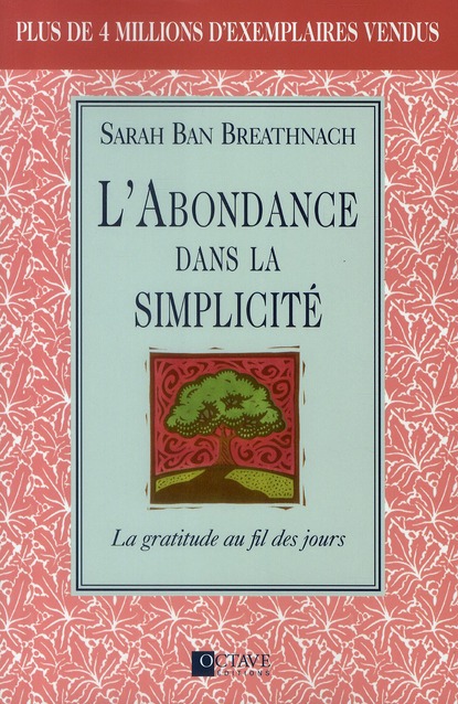 L'abondance dans la simplicité