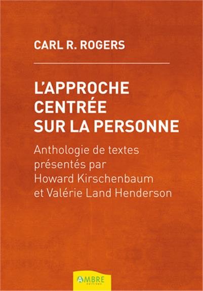[9782940500314] L'approche centrée sur la personne