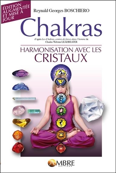 [9782940500512] Chakras - Harmonisation avec les cristaux