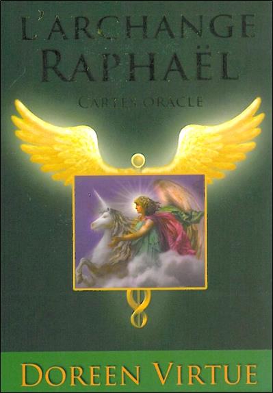 Les cartes oracle de l'archange Raphaël
