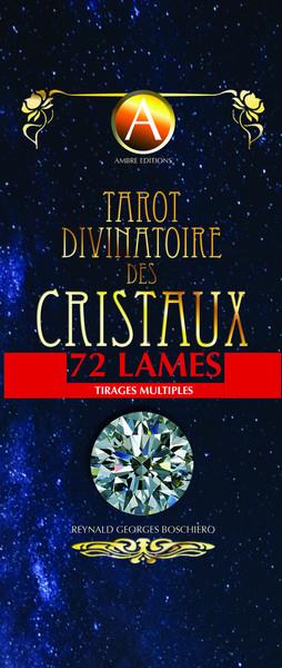 [9782940594443] [épuisé] Tarot divinatoire des cristaux 72 lames - Coffret