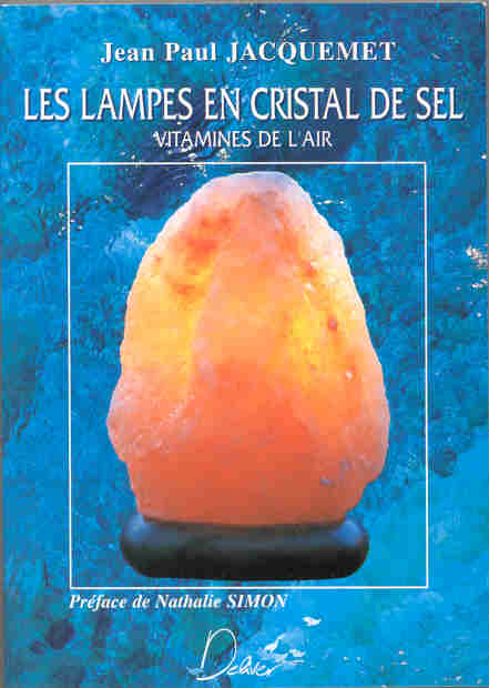 Lampes en cristal de sel