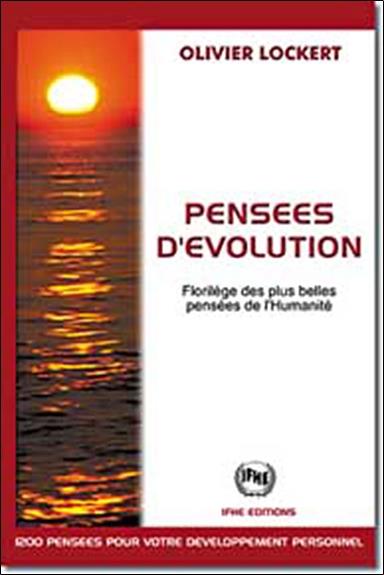 Pensées d'évolution - Florilège