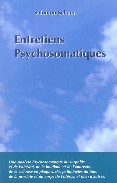 Entretiens psychosomatiques