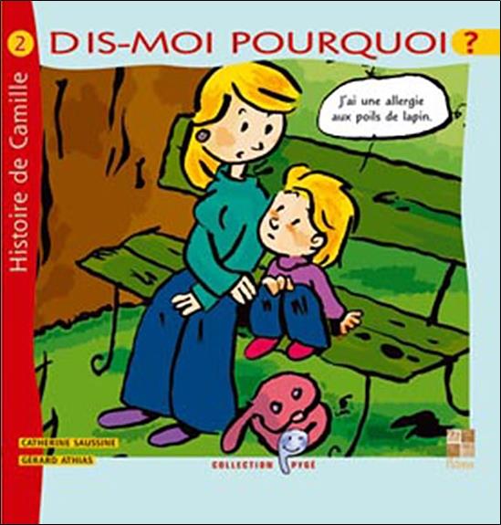 Dis-moi pourquoi ? Allergie aux poils de lapin