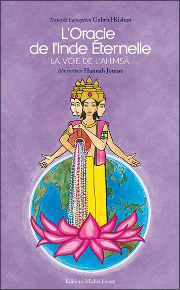Oracle de l'Inde Eternelle - La voie de l'Ahimsa  - Coffret livre + cartes