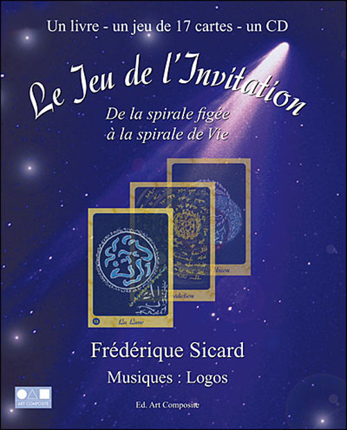 Jeu de l'invitation (livre + 17 cartes + CD)