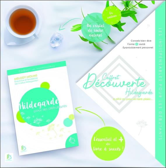 Coffret Découverte Hildegarde - Mon carnet les indispensables Hildegarde pour les débutants