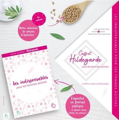 Coffret Hildegarde pour les femmes actives - Mon carnet les indispensables pour les femmes actives