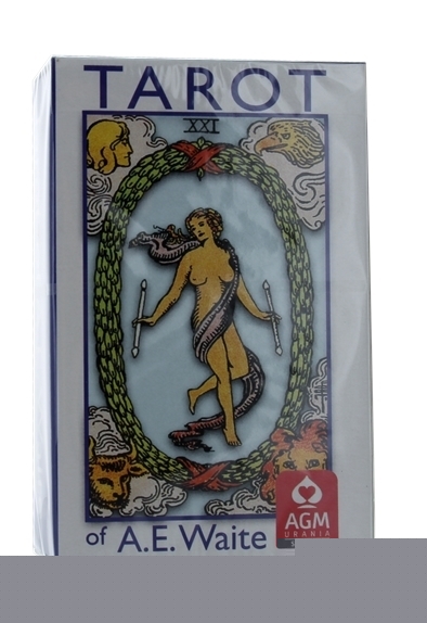 Tarot of A.E. Waite - Blue Edition - Pocket Size