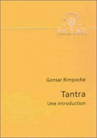 [épuisé] Tantra - Une introduction