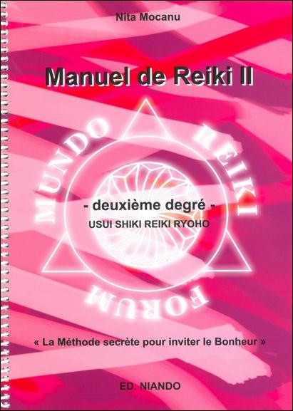 Manuel de reiki II