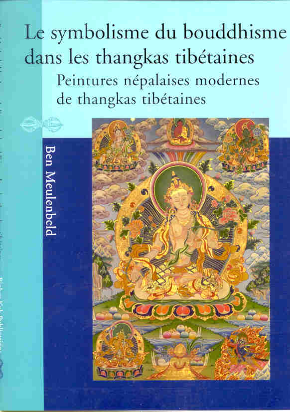 [épuisé] Symbolisme du bouddhisme dans thangkas